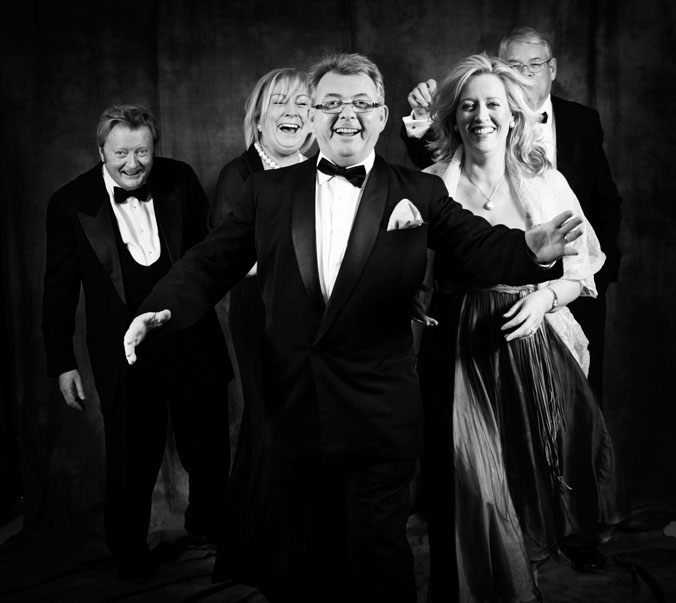 Dave O'Hora a great Limerick businessman and personality in Limerick.  